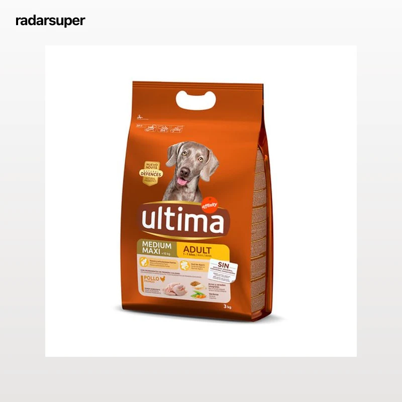 Pienso perro Ultima adulto pollo y arroz 3kg