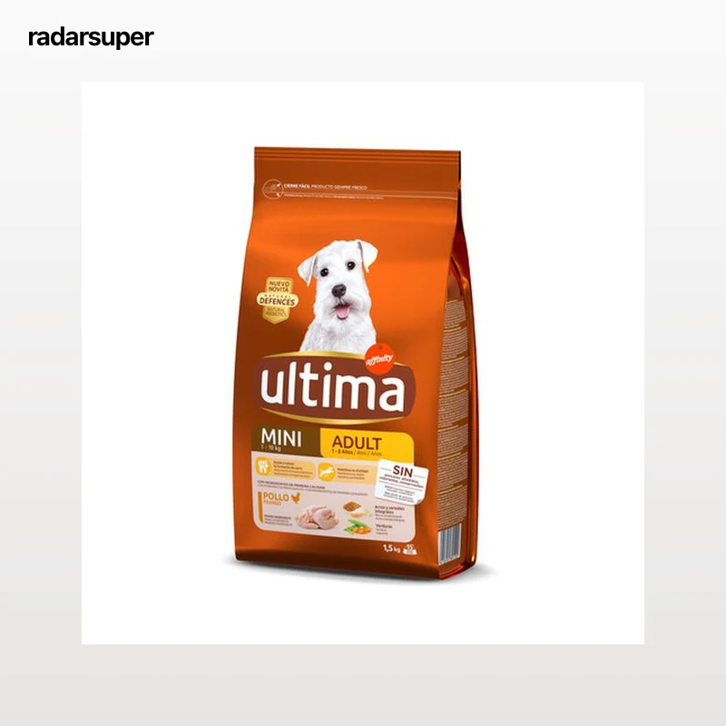 Pienso perro Ultima mini 1,5kg