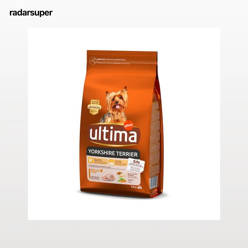 Pienso perro Ultima mini yorkshire 1,5kg