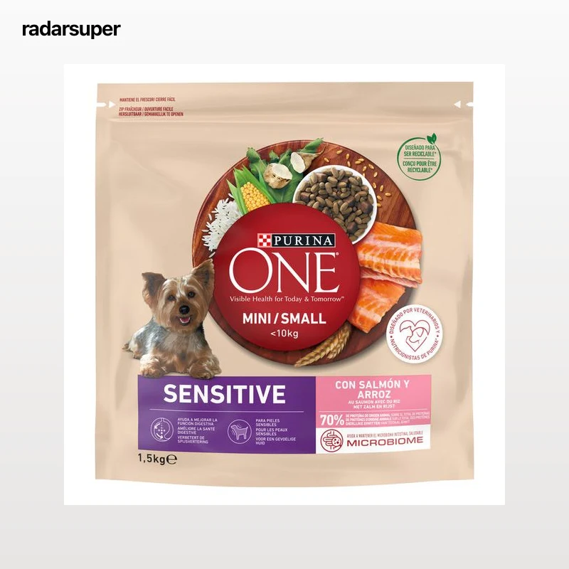 Pienso para perros mini One Purina sensitive 1,5kg