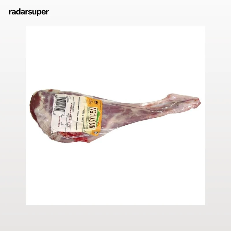 Pierna entera de cabrito envasada al vacio NATUSUR 400 g.