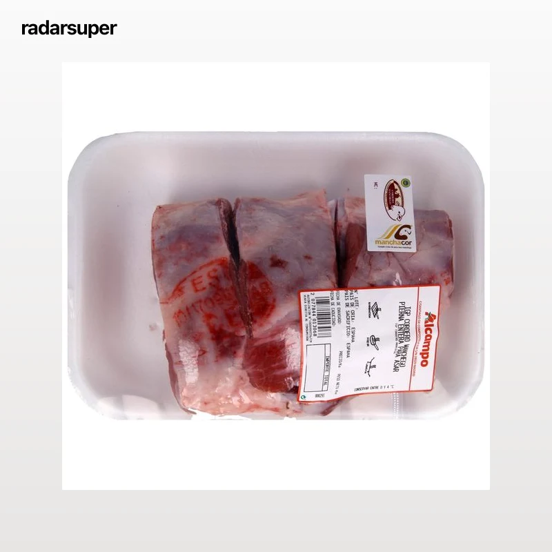 Pierna entera de cordero IGP Cordero Manchego, especial para plancha, barbacoa o freir