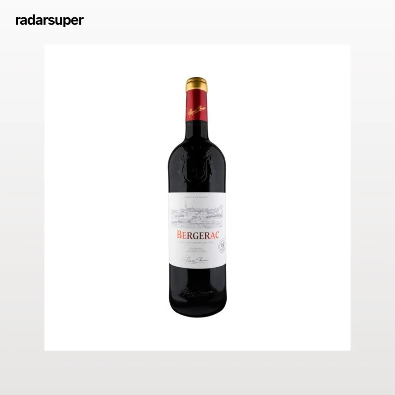 PIERRE CHANAU BERGERAC Vino tinto de Francia PIERRE CHANAU Bergerac botella de 75 cl.