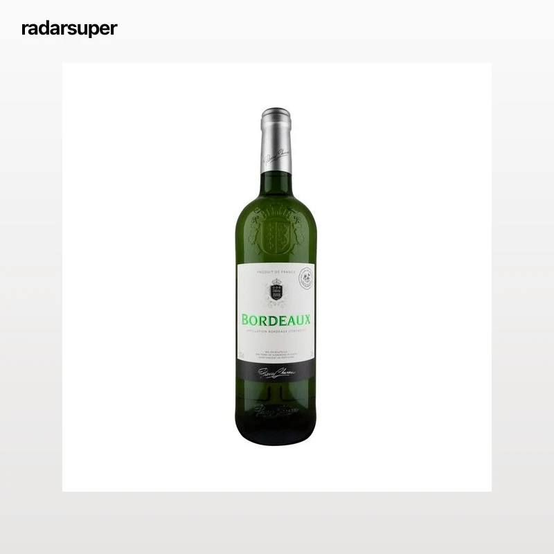 PIERRE CHANAU BORDEAUX Vino blanco de Francia PIERRE CHANAU Bordeaux botella de 75 cl.