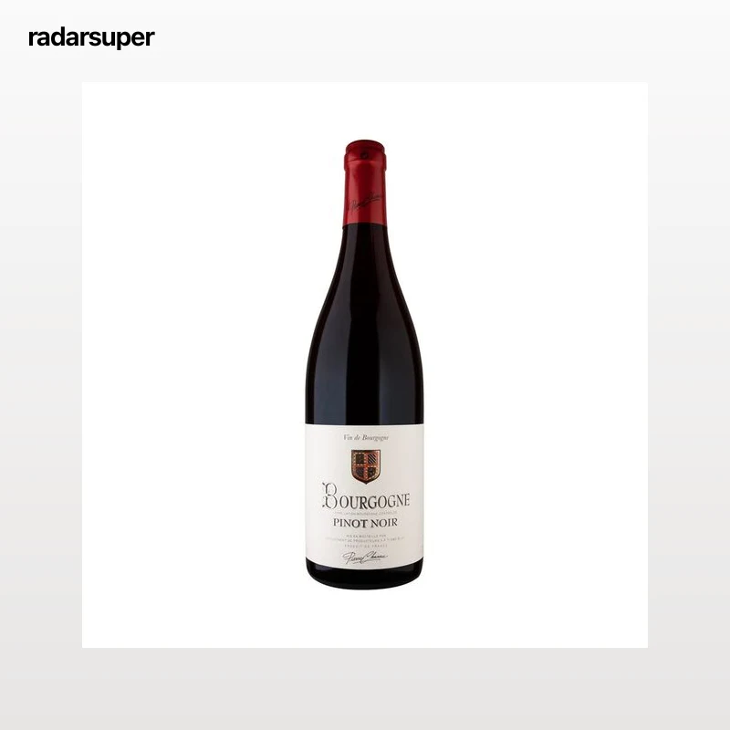 PIERRE CHANAU BOURGOGNE Vino tinto de Francia PIERRE CHANAU Bourgogne botella de 75 cl.