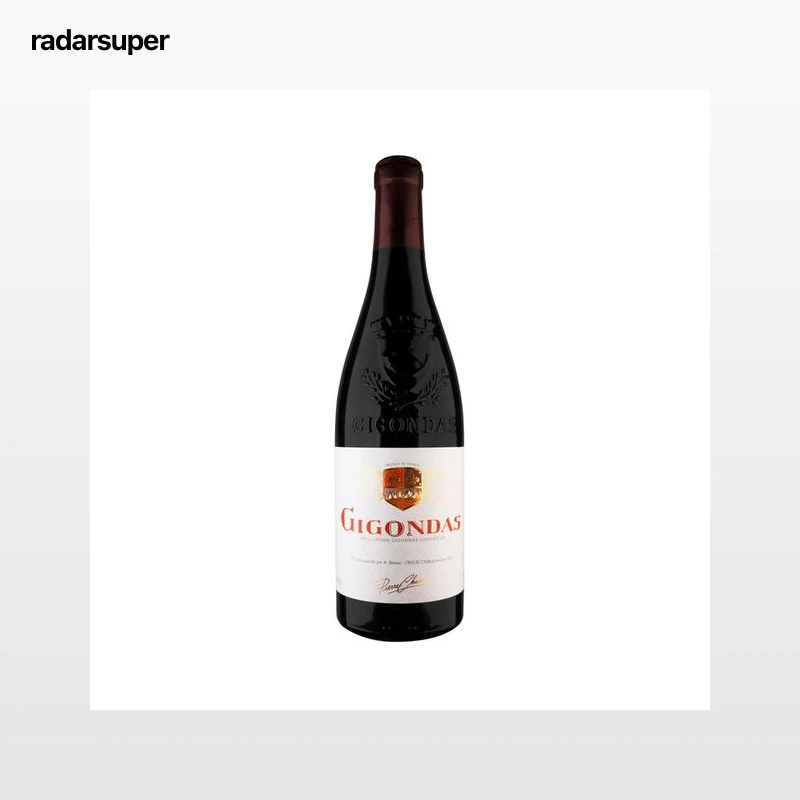 PIERRE CHANAU GIGONDAS Vino tinto de Francia PIERRE CHANAU Gigondas botella de 75 cl.