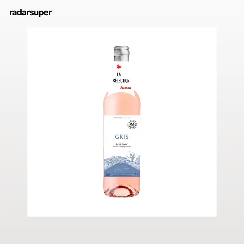PIERRE CHANAU Gris Vino rosado de Francía con I.D.P Pays d´oc botella 75 cl.