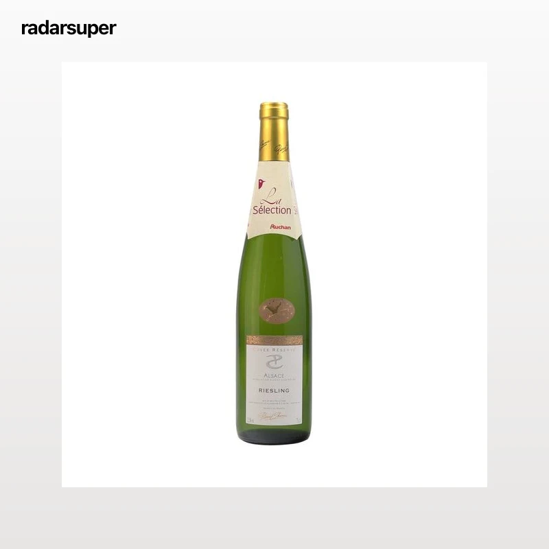 PIERRE CHANAU Riesling Cuvée réserve Vino blanco con Appellation Alsace Controlée botella 75 cl.
