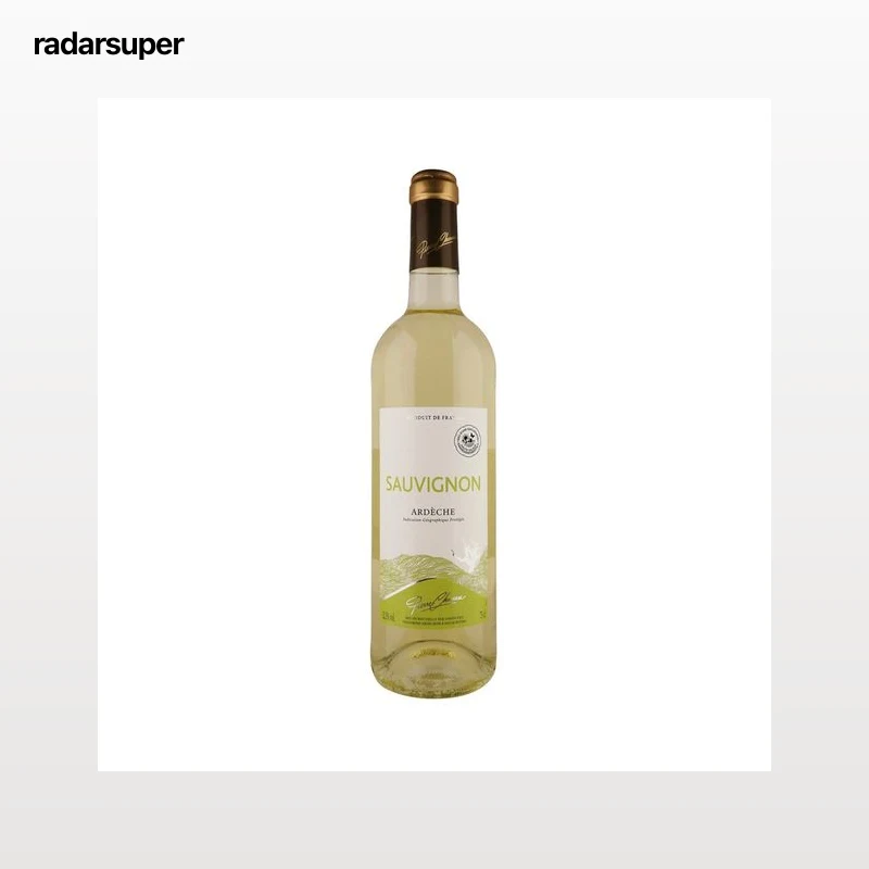 PIERRE CHANAU SAUVIGNON Vino blanco de Francia PIERRE CHANAU Sauvignon botella de 75 cl.