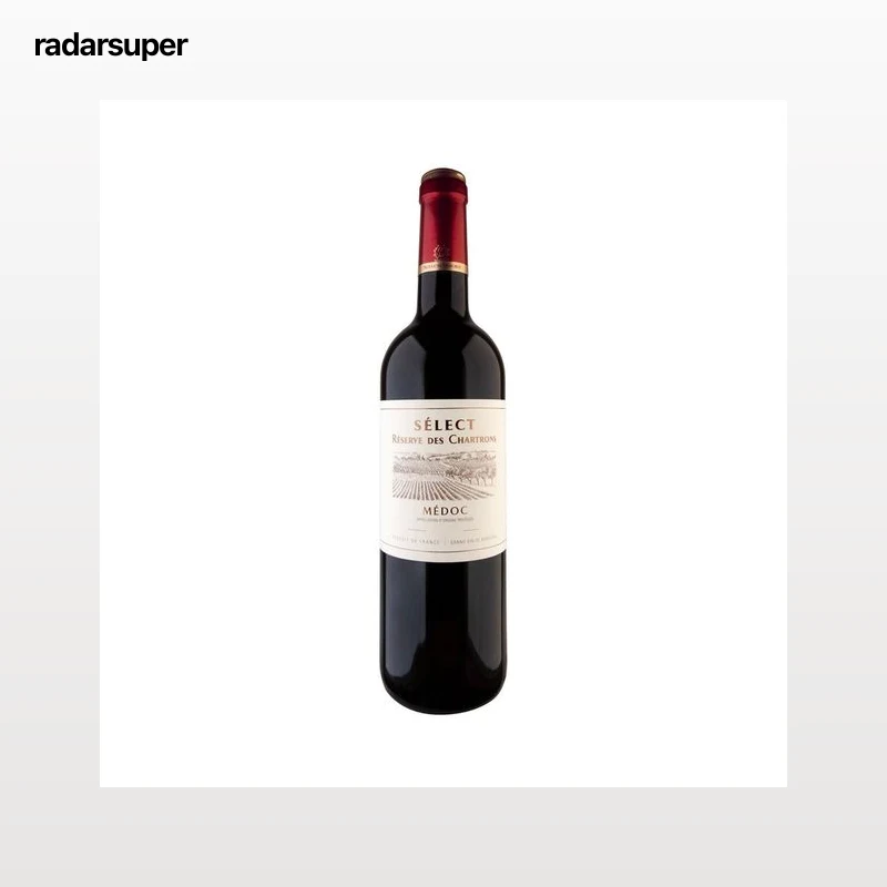 PIERRE CHANAU SÉLECT Vino tinto de Francia PIERRE CHANAU Sélect botella de 75 cl.