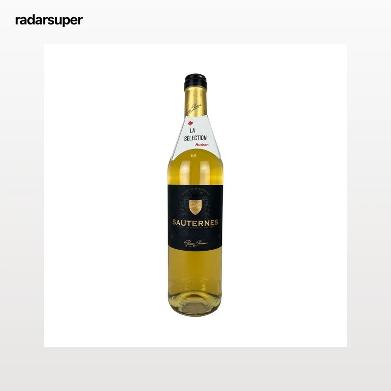 PIERRE CHANAU Vino blanco de Francia con A.D.C Sauternes botella 75 cl.