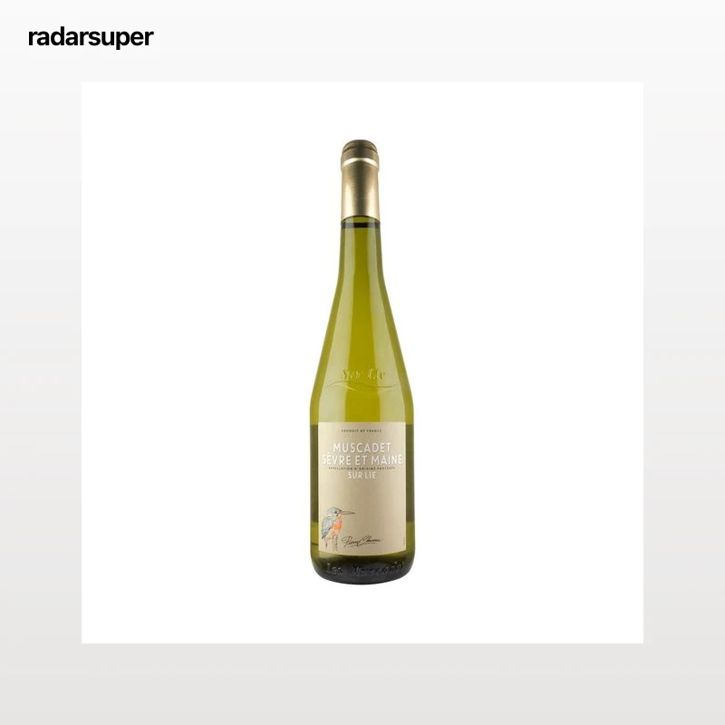 PIERRE CHANAU  Vino blanco Muscadet sérve et maine con apellation d´origine protégée Sur lie PIERRE CHANAU botella de 75 cl.