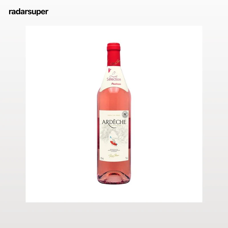 PIERRE CHANAU Vino rosado francés con I.G.P. Ardéche botella 75 cl.