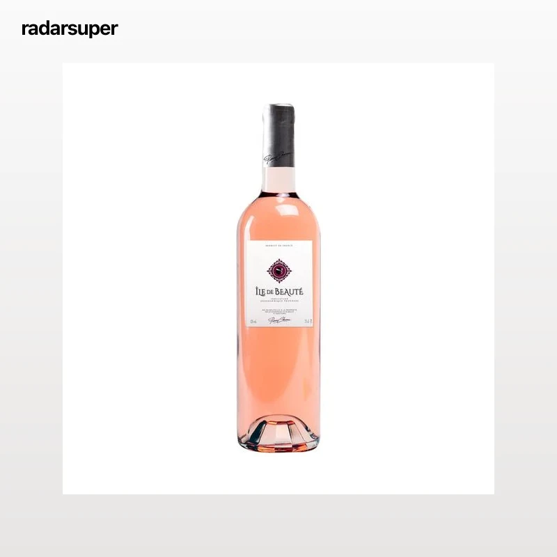 PIERRE CHANAU Vino rosado de Franciía con I.G.P. Île de beauté botella 75 cl.