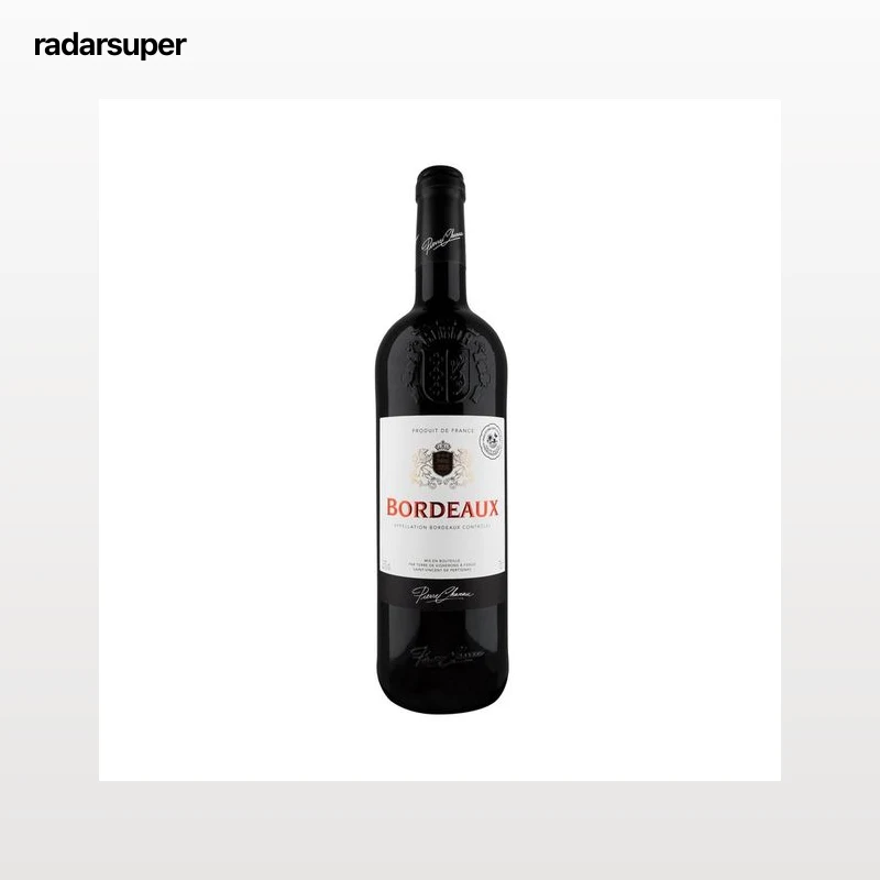 PIERRE CHANAU  Vino tinto de Francia botella de 75 cl.