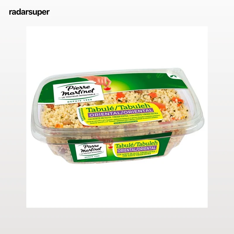 PIERRE MARTINET Ensalada de tabule fresco 510 g.