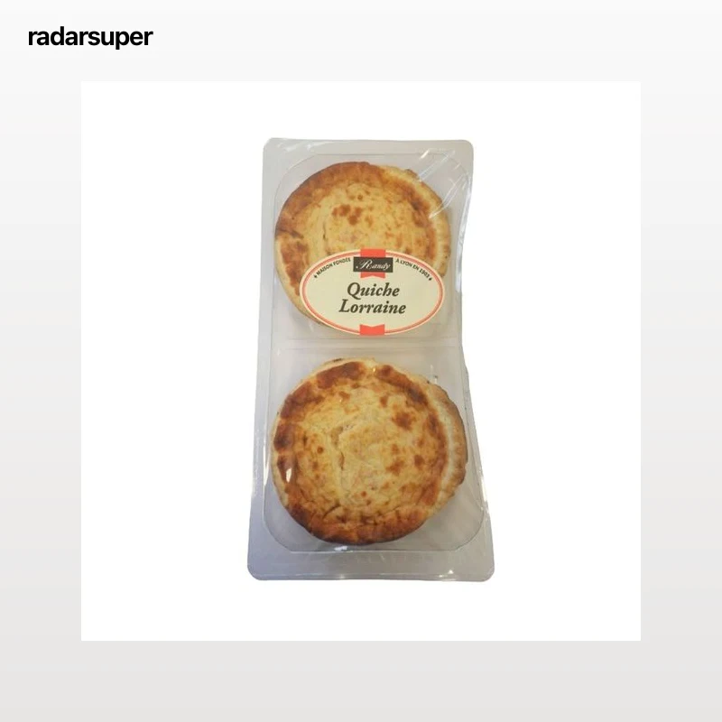 PIERRE MARTINET Quiche lorraine (kuchen) 2 x130 g.