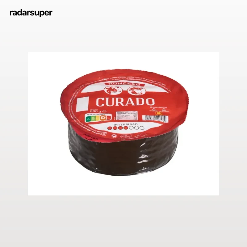 Pieza de mezcla curado