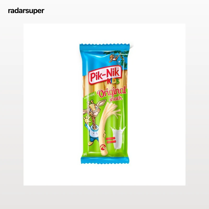PIK-NIK Queso a tiras especial niños PIK-NIK 80 g.