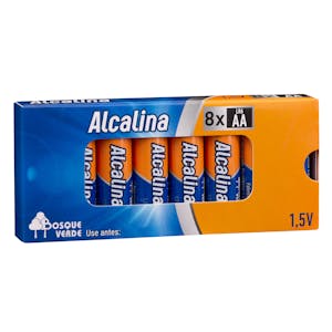 Pila alcalina AA LR6
