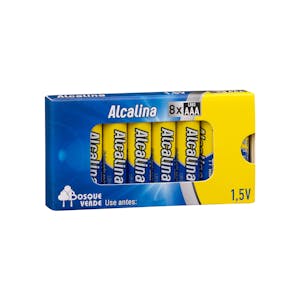 Pila alcalina AAA LR03