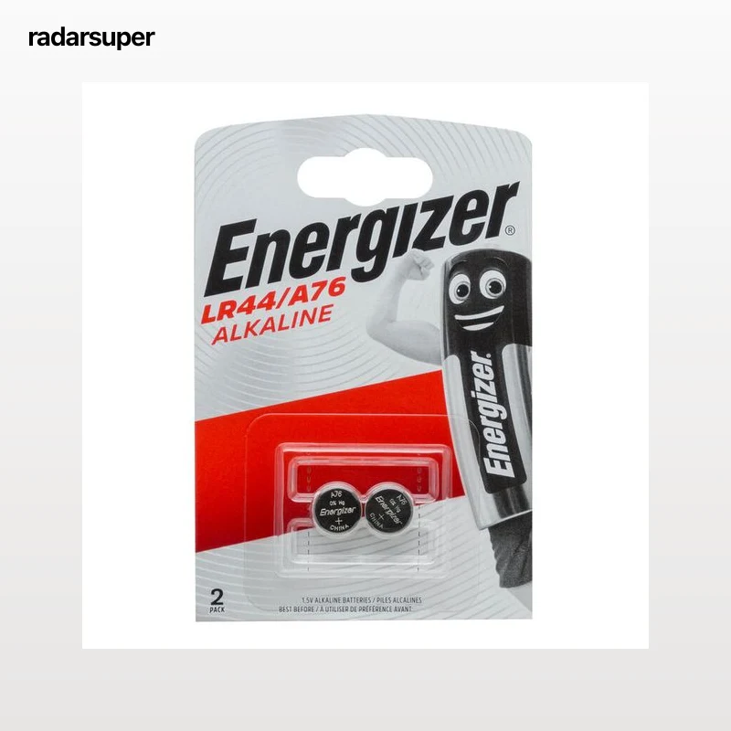 Pila alcalina Energizer lr44/A76 2 uds