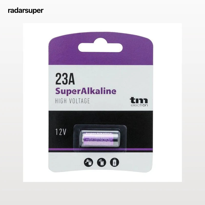 Pila alcalina Tm high voltage 23A 12V