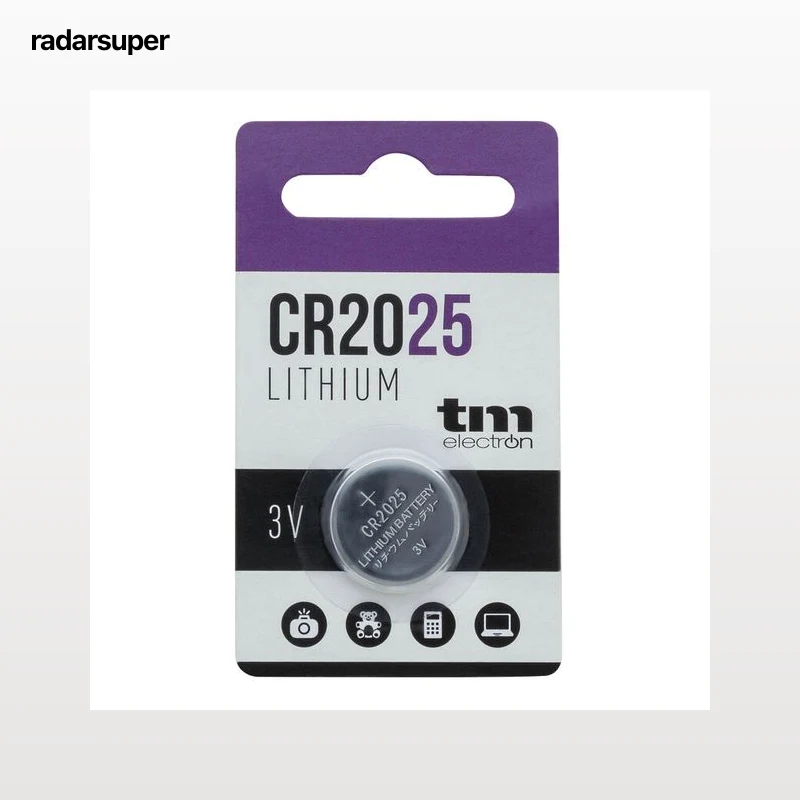 Pila botón litio Tm CR2025 3V