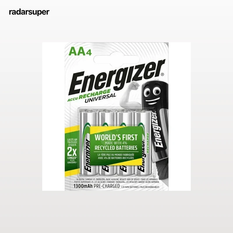 Pila Recarcable HR-6 de 1300 MAH Energizer
