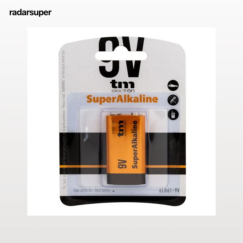 Pila super alcalina Tm 6LR61 9V
