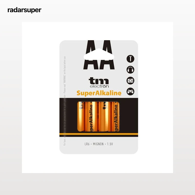 Pila Superalkaline Tm AA 1,5v 4 uds