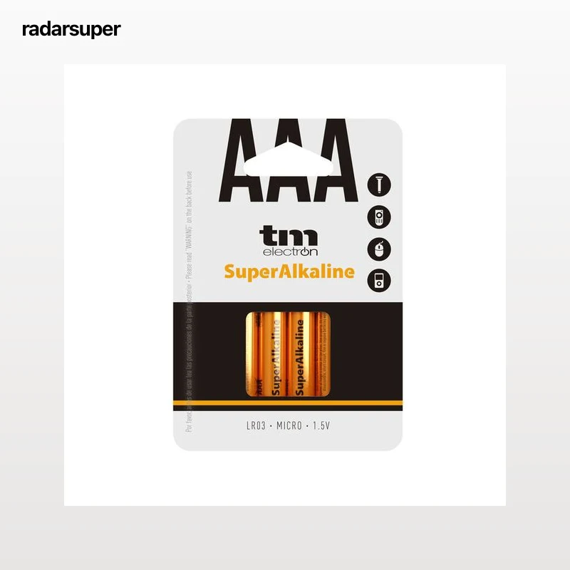 Pila Superalkaline Tm AAa 1,5v 4 uds