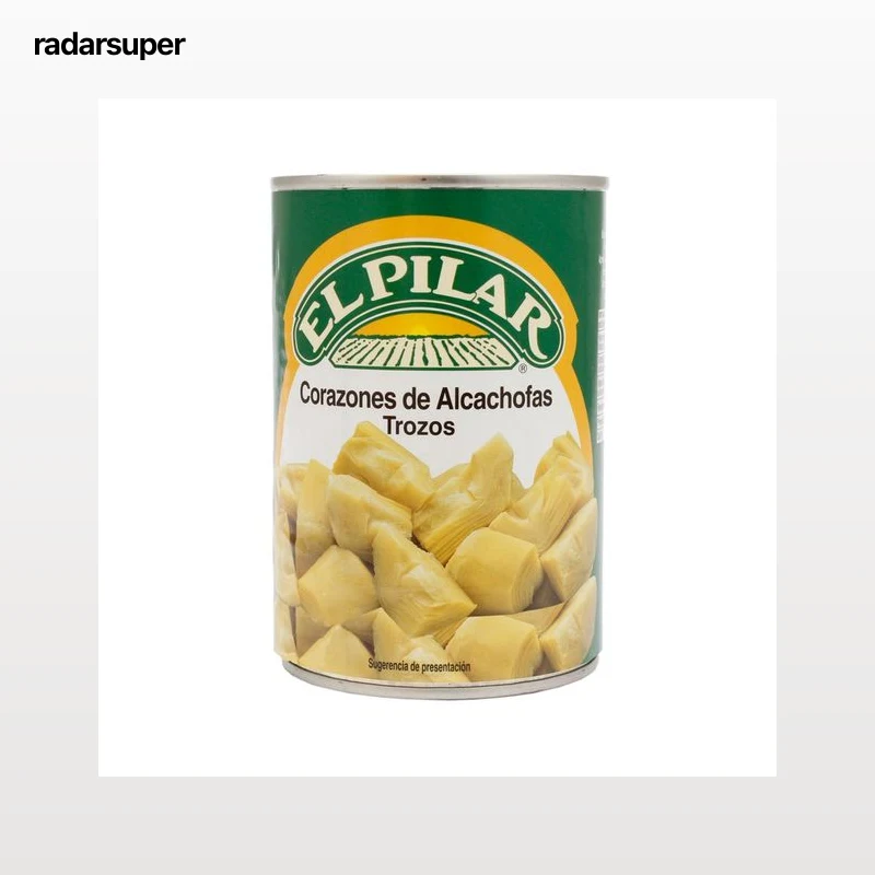 EL PILAR Corazones de alcachofa trozos 240 g.