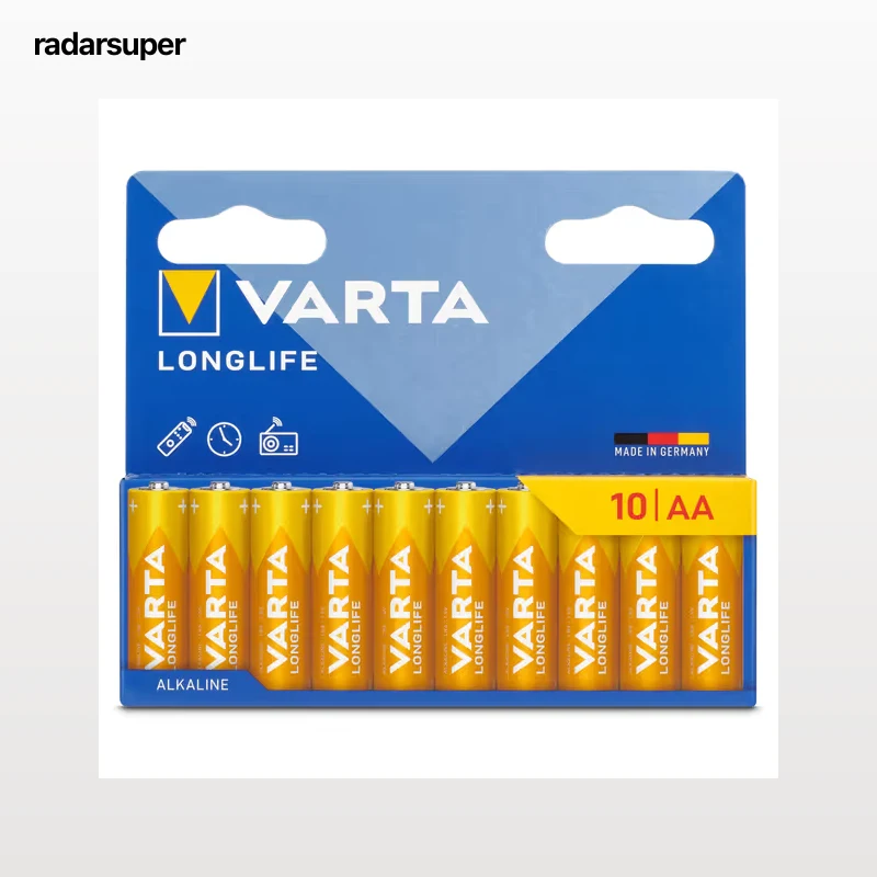 Pilas AA Varta 10 unidades