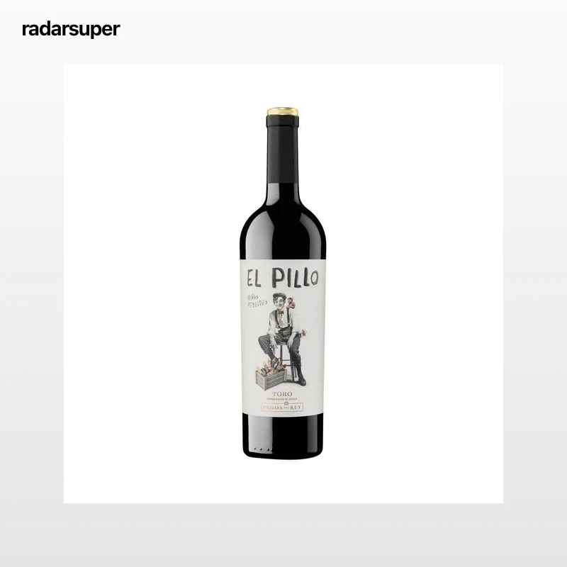 EL PILLO Viñas rebeldes Vino tinto con D.O. Toro botella 75 cl.