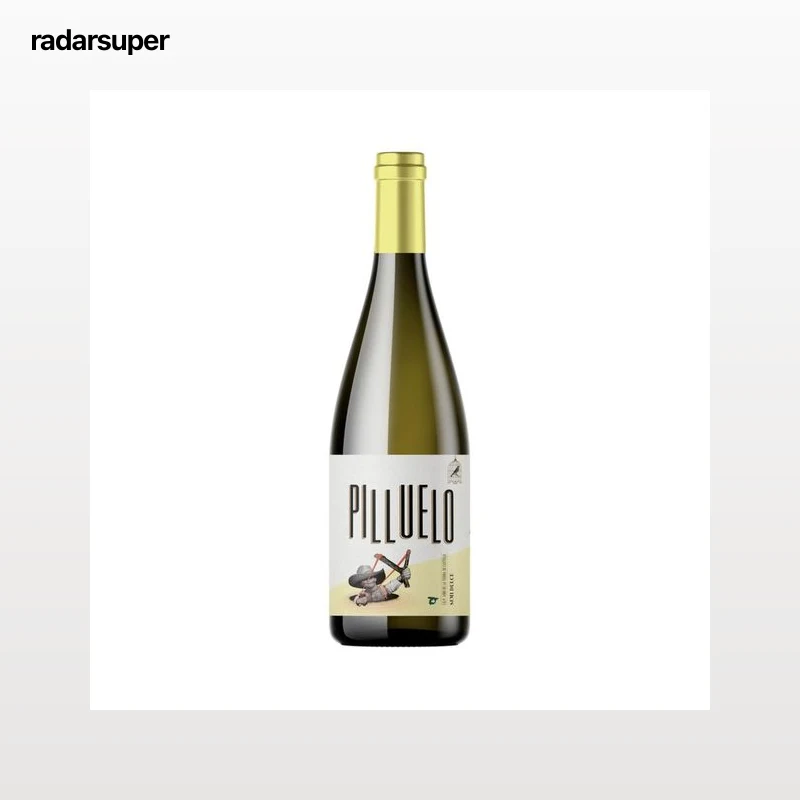 PILLUELO Vino blanco semi dulce con I.G.P. Vino de la Tierra de Castilla botella 75 cl.