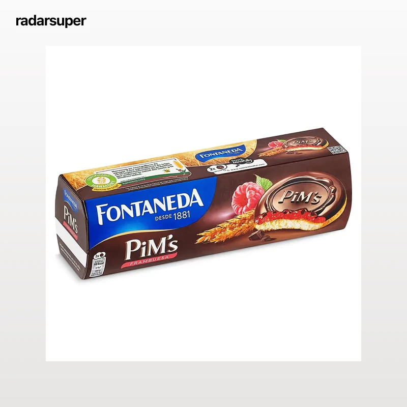 Pim's con frambuesa Lu 150 g