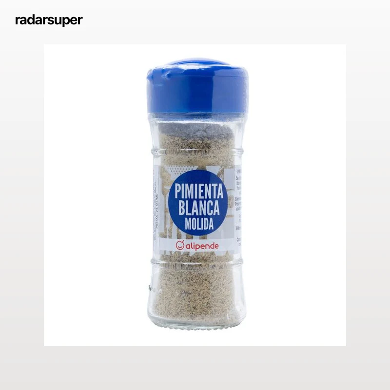 Pimenta blanca Alipende 52g molida