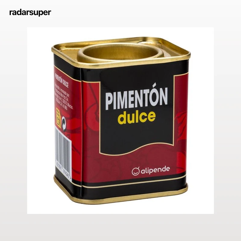 Pimentón Alipende lata 75g dulce