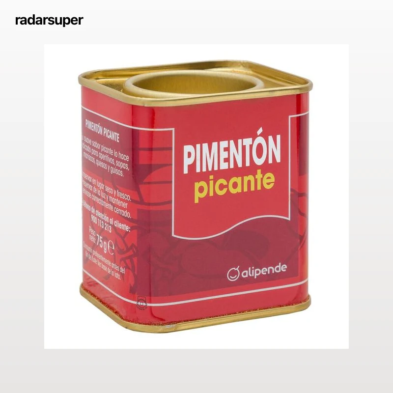 Pimentón Alipende lata 75g picante