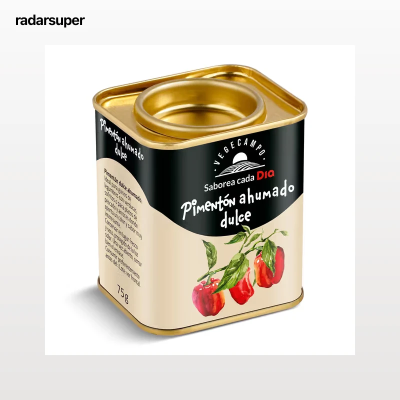 Pimentón dulce ahumado Dia Vegecampo 75 g