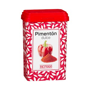Pimentón dulce