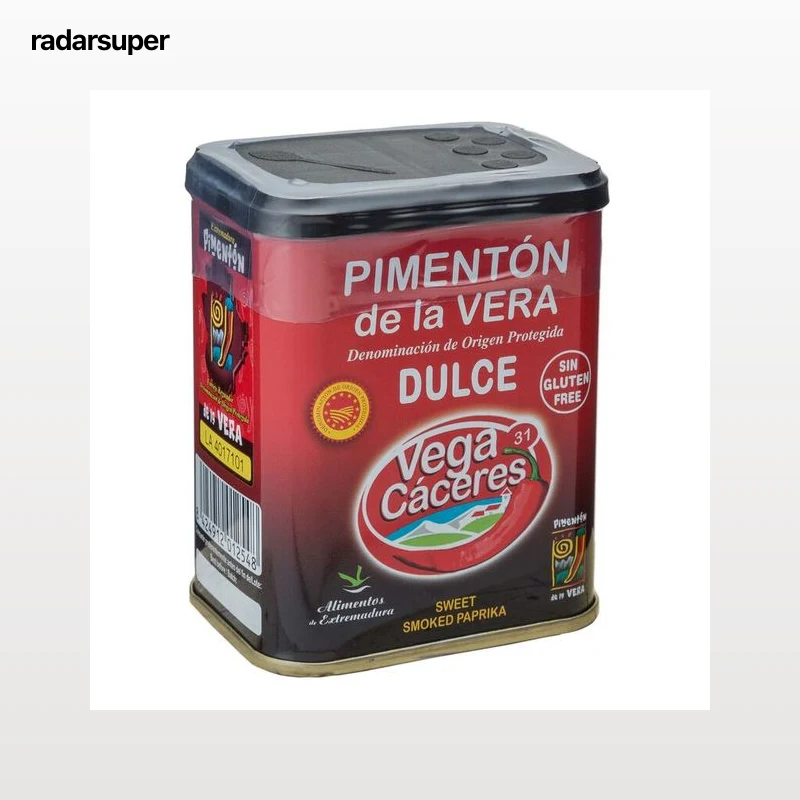 Pimentón dulce de la vera Vega Cáceres 75g