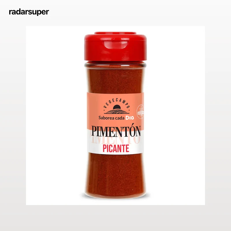 Pimentón picante Dia Vegecampo 58 g