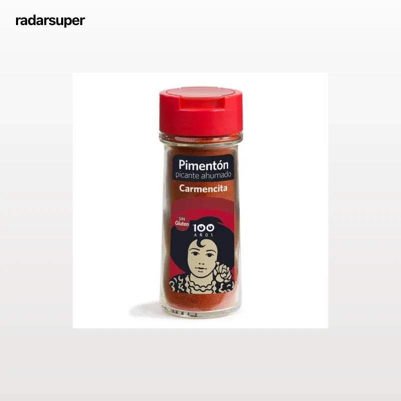 Pimentón picante Carmencita sin gluten 47 g.