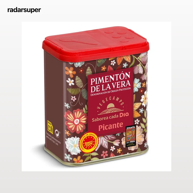 Pimentón picante de la Vera Dia Vegecampo 75 g