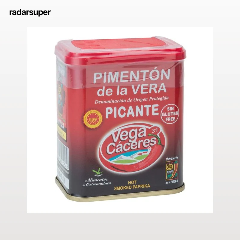 Pimentón picante de la vera Vega Cáceres 75g