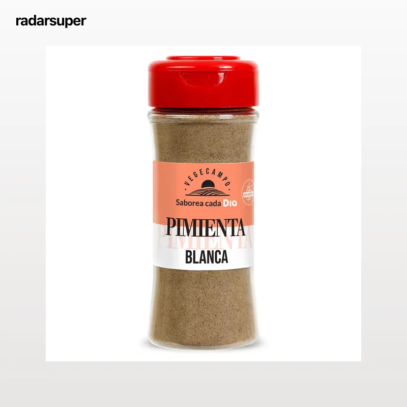 Pimienta blanca molida Dia Vegecampo 65 g