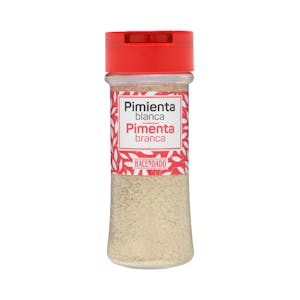 Pimienta blanca molida