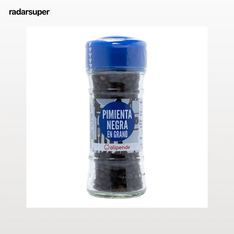 Pimienta negra Alipende 45g grano